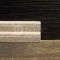 Цветной пробковый плинтус Dekart C104 14, 900*40*12 мм