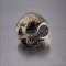 Дверной стопор напольный свободностоящий Buster and Punch Skull by Travis Barker UTB-051836 латунь