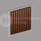 Стеновая панель Hiwood LV124 BR396K, 2700*120*12 мм