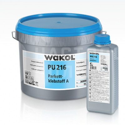 Паркетный клей Wakol PU 216 2-компонентный полиуретановый (7.75 кг)