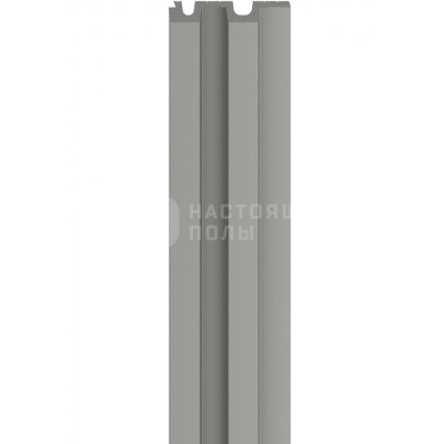 Стеновая панель Vox Linerio L-Line 6054510 Grey, 2650*122*21 мм