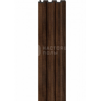 Стеновая панель Vox Linerio M-Line 6034204 Chocolate, 2650*122*12 мм