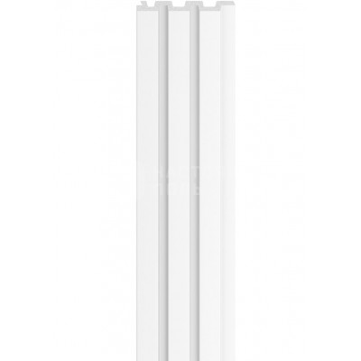 Стеновая панель Vox Linerio M-Line 6054501 White, 2650*122*12 мм