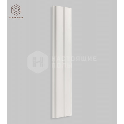 Декоративная панель Alpine Walls LineArt ECO269W, 2900*122*12 мм
