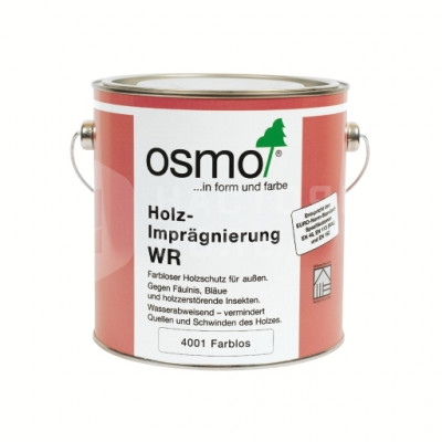 Антисептик для древесины Osmo Holz Impragnierung WR 4001 Бесцветный (0.125л)