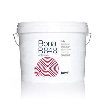 Паркетный клей Bona R-848 Т эластичный однокомпонетный силановый (15 кг)