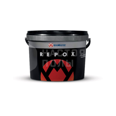 Паркетный клей двухкомпонентный эпоксидно-полиуретановый Vermeister Repox (10 кг)