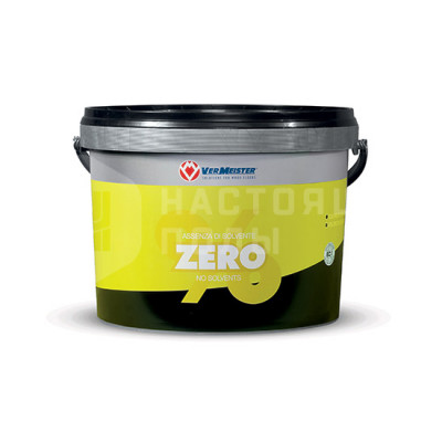 Паркетный клей двухкомпонентный эпоксидно-полиуретановый Vermeister Zero (10 кг)