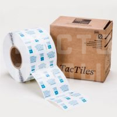 Стикеры Interface TacTiles для укладки ковровой плитки (500 шт)