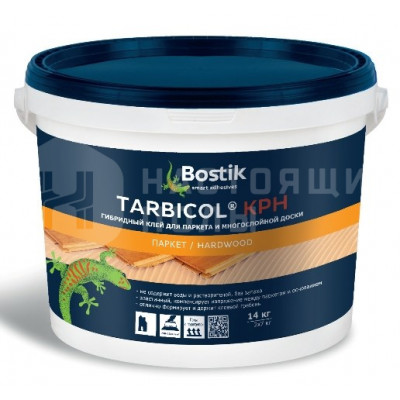 Паркетный клей Bostik Tarbicol KPH силановый эластичный (14 кг)