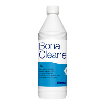 Концентрированное моющее средство для ежедневной очистки лакированных полов и пробковых напольных покрытий Bona Паркет Клинер (1 л)