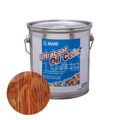 Паркетное масло цветное Mapei 7382602 Ultracoat oil color вишня (2.5 л)