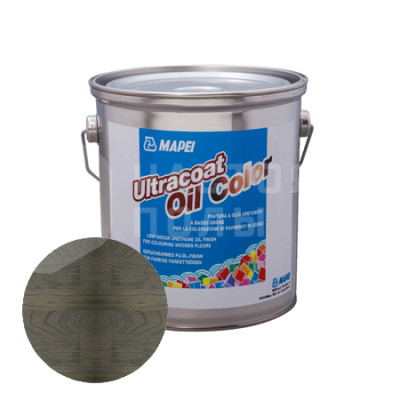 Паркетное масло цветное Mapei 7382302 Ultracoat oil color серый (2.5 л)