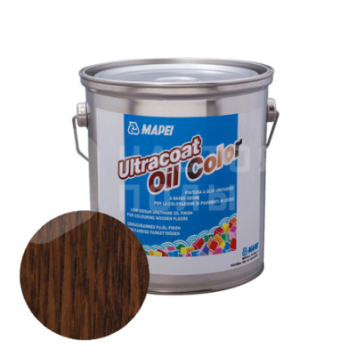 Паркетное масло цветное Mapei Ultracoat oil color орех (2.5 л)