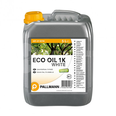 Паркетное масло Pallmann Eco Oil белый (1л)