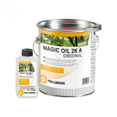 Двухкомпонентное масло Pallmann Magic Oil 2K (1л)