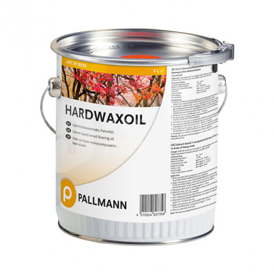 Однокомпонентное паркетное масло Pallmann Hardwaxoil (3л)