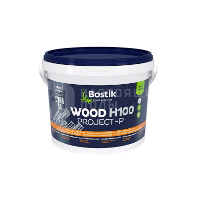 Паркетный клей Bostik Wood H100 Project-P (14 кг)