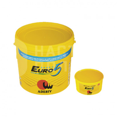 Двухкомпонентный полиуретановый клей Adesiv Euro 5 (10 кг)