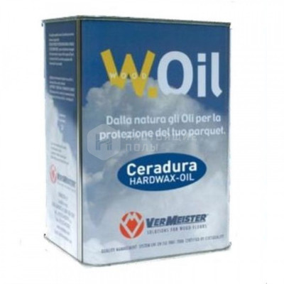 Масло-воск для деревянных полов Vermeister Ceradura Hardwax-oil (1л)